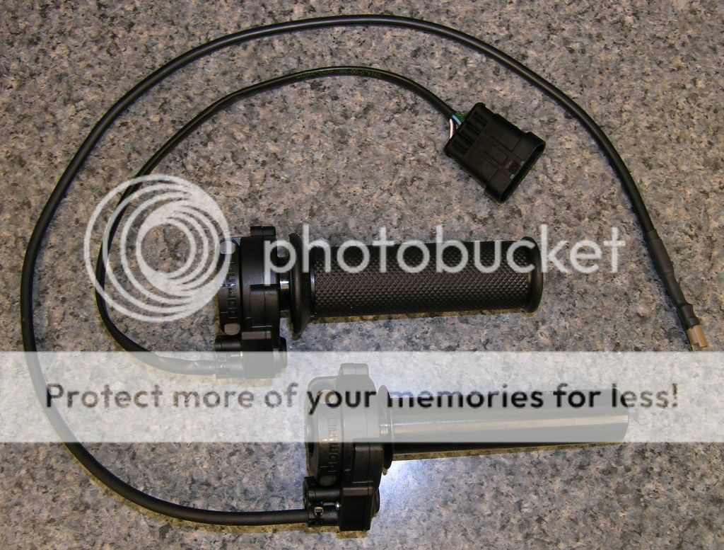 Domino Throttle Installation